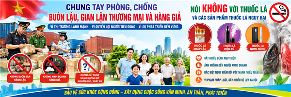PHÒNG, CHỐNG BUÔN LẬU, GIAN LẬN THƯƠNG MẠI VÀ TÁC HẠI CỦA THUỐC LÁ