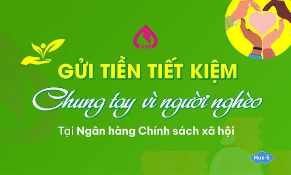 THƯ NGỎ:  THAM GIA THÁNG CAO ĐIỂM GỬI TIẾT KIỆM CHUNG TAY VÌ NGƯỜI NGHÈO