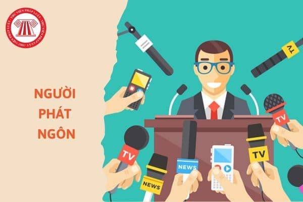 THÔNG BÁO VỀ VIỆC CỬ NGƯỜI PHÁT NGÔN VÀ CUNG CẤP THÔNG TIN CHO BÁO CHÍ CỦA UBND XÃ AN QUANG