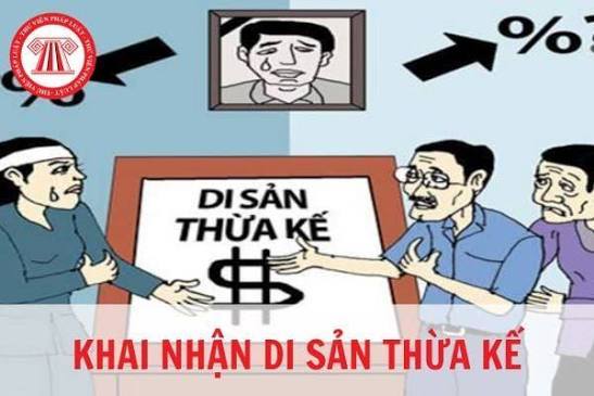 NIÊM YẾT VĂN BẢN PHÂN CHIA DI SẢN THỪA KẾ CỦA ÔNG NGUYỄN VĂN VƯƠNG