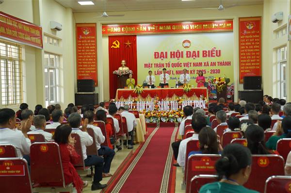 PHIÊN TRÙ BỊ ĐẠI HỘI ĐẠI BIỂU MTTQ VIỆT NAM XÃ AN THÀNH