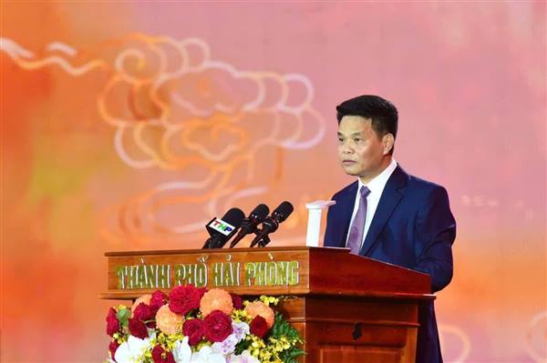 Bài phát biểu của đồng chí Lê Ngọc Châu, Chủ tịch UBND Thành phố Hải Phòng tại Lễ tưởng niệm 725 năm ngày mất của Anh hùng dân tộc Trần Hưng Đạo và Khai hội mùa Thu Côn Sơn - Kiếp Bạc năm 2025