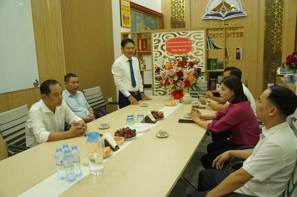 AN THÀNH SẼ LUÔN ĐỒNG HÀNH VÀ TẠO MÔI TRƯỜNG THUẬN LỢI CHO DOANH NGHIỆP PHÁT TRIỂN