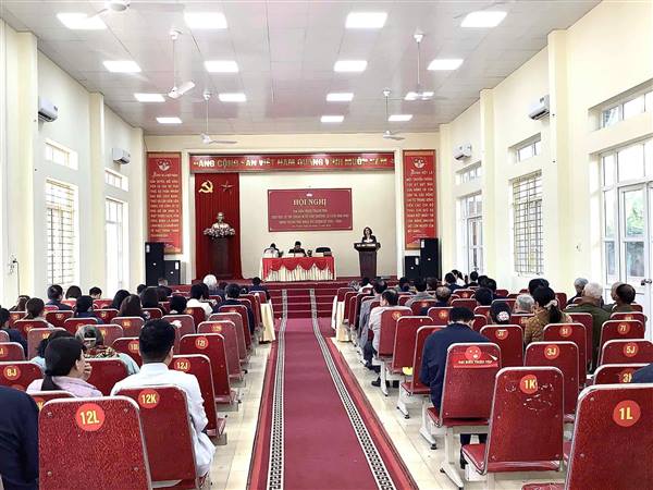 Tổ Đại biểu số 18 HĐND thành phố Hải Phòng  khóa XVI, nhiệm kỳ 2021-2026 tiếp xúc cử tri tại xã An Thành