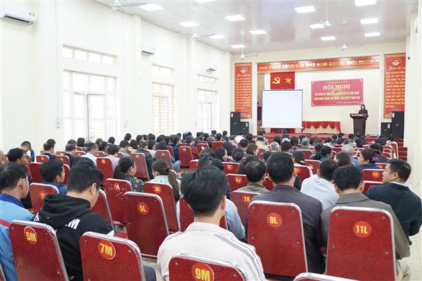 XÃ AN THÀNH (TP HẢI PHÒNG) TẬP HUẤN VỀ CHUYỂN ĐỔI SỐ VÀ ỨNG DỤNG CÔNG NGHỆ THÔNG TIN TRONG GIẢI QUYẾT CÔNG VIỆC