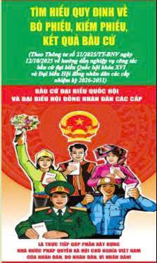 TÌM HIỂU QUY ĐỊNH VỀ BỎ PHIẾU, KIỂM PHIẾU, KẾT QUẢ BẦU CỬ