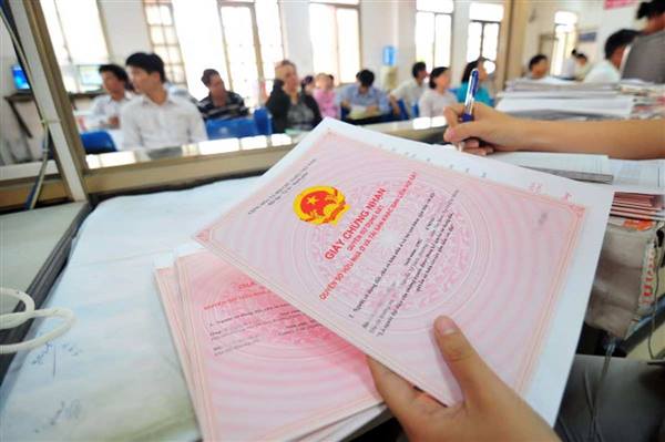 Ba bước đăng ký cấp sổ đỏ lần đầu ở cấp xã
