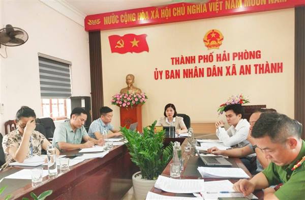 TẬP TRUNG CÁC GIẢI PHÁP THỰC HIỆN CÁC MỤC TIÊU PHÁT TRIỂN KINH TẾ, VĂN HÓA – XÃ HỘI TRÊN ĐỊA BÀN XÃ AN THÀNH