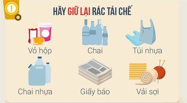 PHÂN LOẠI RÁC THẢI SINH HOẠT TẠI NGUỒN TRÊN ĐỊA BÀN XÃ AN THÀNH