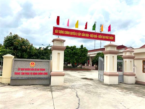 UBND xã An Thành Nâng cao chất lượng thực thi công vụ