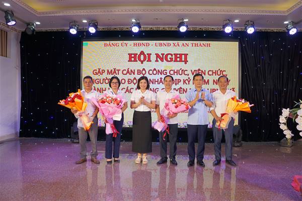 AN THÀNH TÍCH CỰC CHUYỂN ĐỔI SỐ, XÂY DỰNG CHÍNH QUYỀN VÌ NHÂN DÂN PHỤC VỤ