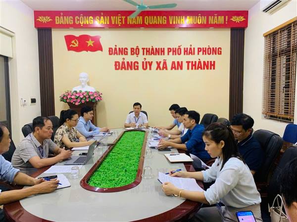 HĐND xã An Thành tổ chức phiên họp Thường trực HĐND xã tháng 8 năm 2025