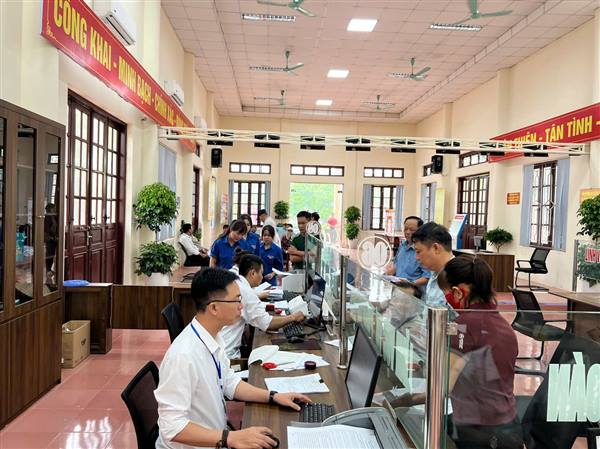 Kết quả kiểm soát thủ tục hành chính ngày 26/8/2025 tại Trung tâm Phục vụ hành chính công xã An Thành