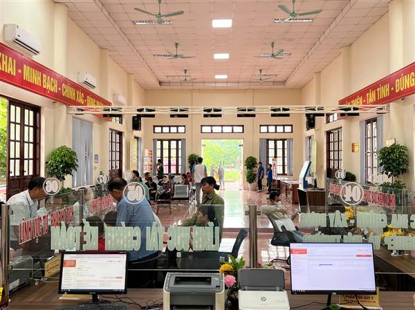 Kết quả kiểm soát giải quyết TTHC tại Trung tâm Phục vụ hành chính công xã An Thành ngày 27/8/2025