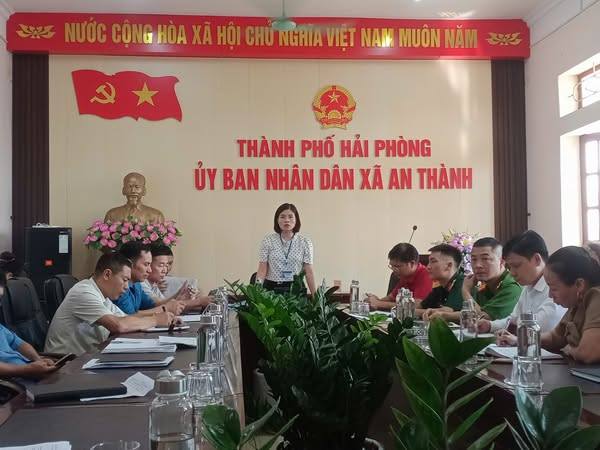 HỘI ĐỒNG NGHĨA VỤ QUÂN SỰ XÃ AN THÀNH HỌP  XÉT DUYỆT NGUỒN SẴN SÀNG NHẬP NGŨ NĂM 2026
