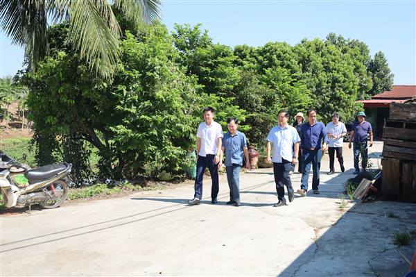 XÃ AN THÀNH LUÔN ĐỒNG HÀNH CÙNG CÁC HỘ SẢN XUẤT, KINH DOANH, DOANH NGHIỆP