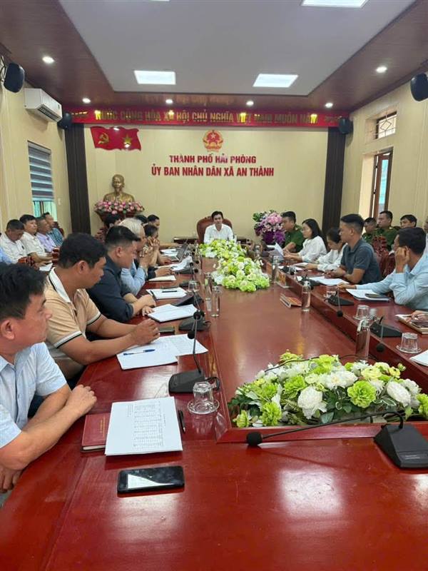 XÃ AN THÀNH TRIỂN KHAI CÔNG TÁC BẦU CỬ TRƯỞNG THÔN VÀ MỘT SỐ NHIỆM VỤ VỀ ĐỀ ÁN 06