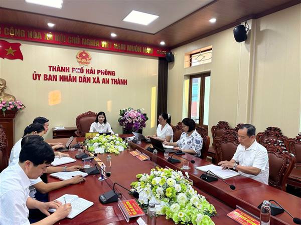 UBND XÃ AN THÀNH TRIỂN KHAI NHIỆM VỤ THEO KẾT LUẬN CỦA BÍ THƯ THÀNH UỶ
