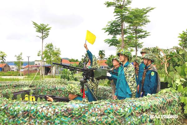Đổi mới huấn luyện, nâng cao khả năng sẵn sàng chiến đấu