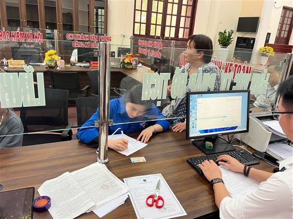 Kết quả kiểm soát, giải quyết TTHC tại Trung tâm Phục vụ hành chính công xã An Thành