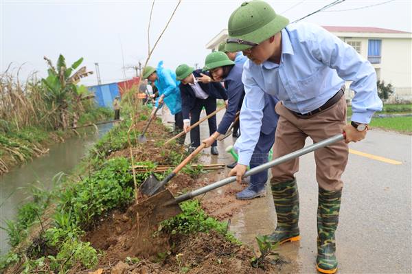 XÃ AN THÀNH PHÁT ĐỘNG TẾT TRỒNG CÂY MÙA XUÂN ĐỜI ĐỜI NHỚ ƠN BÁC HỒ - XUÂN BÍNH NGỌ 2026