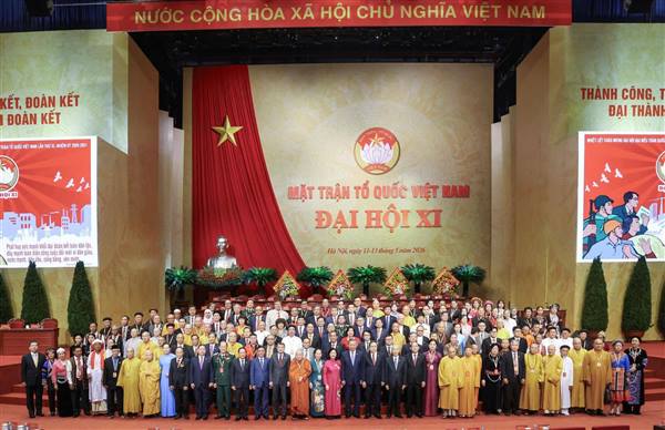 TỔNG BÍ THƯ, CHỦ TỊCH NƯỚC TÔ LÂM PHÁT BIỂU CHỈ ĐẠO TẠI ĐẠI HỘI ĐẠI BIỂU TOÀN QUỐC MTTQ VIỆT NAM LẦN THỨ XI, NHIỆM KỲ 2026-2031