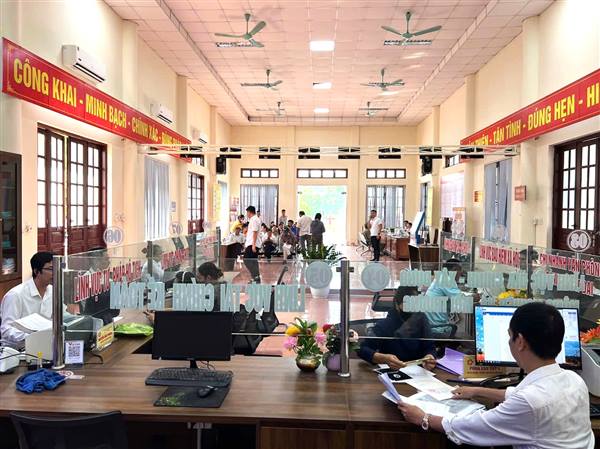 Kết quả kiểm soát giải quyết TTHC ngày 13/5/2026 tại Trung tâm Phục vụ hành chính công xã An Thành