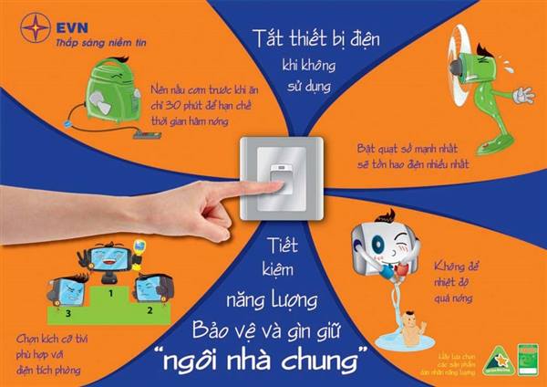 Xã An Thành ban hành công văn chỉ đạo về việc tăng cường tiết kiệm điện tại các cơ quan, đơn vị