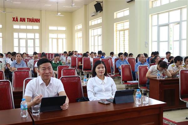 XÃ AN THÀNH TRIỂN KHAI KẾ HOẠCH THU THUẾ SỬ DỤNG ĐẤT PHI NÔNG NGHIỆP NĂM 2026