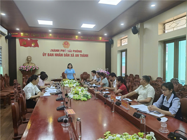 UBND xã An Thành tiếp thu, giải trình ý kiến góp ý, tham gia quy định nội dung chi, mức chi kinh phí đảm bảo cho công tác xây dựng văn bản Quy phạm pháp luật của HĐND và UBND