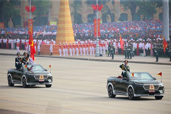 Hưởng ứng Cuộc thi tìm hiểu "Lực lượng vũ trang thành phố Hải Phòng - 80 năm xây dựng, chiến đấu và trưởng thành"