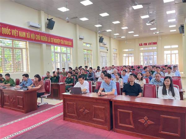 AN THÀNH TUYÊN DƯƠNG NAM THANH NIÊN TÌNH NGUYỆN NHẬP NGŨ NĂM 2027  