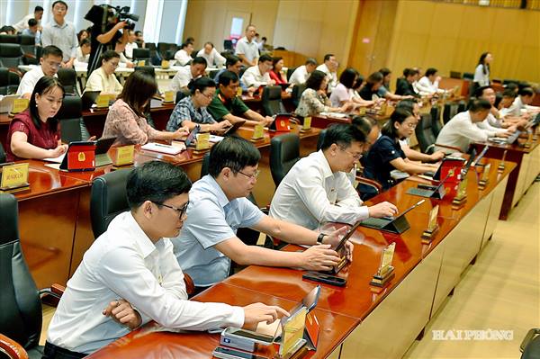 Hải Phòng giao 7.134 biên chế công chức năm 2026