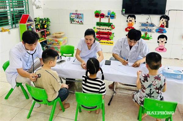 Hải Phòng rà soát, phân loại đối tượng khám sức khỏe định kỳ