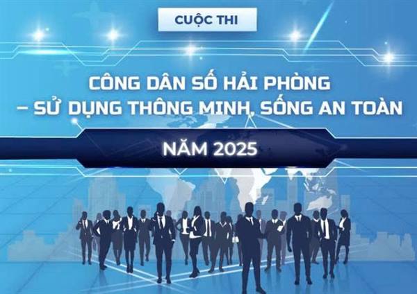 Công văn về việc triển khai Cuộc thi “Công dân số Hải Phòng - sử dụng thông minh, sống an toàn”