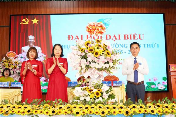 ĐẠI HỘI ĐẠI BIỂU PHỤ NỮ XÃ AN TRƯỜNG LẦN THỨ I, NHIỆM KỲ 2025-2030