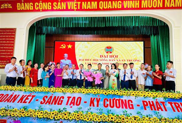 Xã An Trường tổ chức Đại hội đại biểu Hội Nông dân lần thứ I, nhiệm kỳ 2025–2030