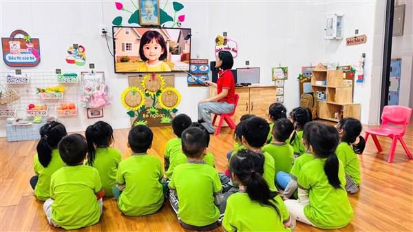 Trường Mầm non Trường Thành sôi nổi phong trào thi đua “Dạy tốt – Học tốt” chào mừng 43 năm Ngày Nhà giáo Việt Nam 20/11