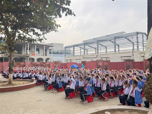 TRƯỜNG TIỂU HỌC TRƯỜNG THỌ TỔ CHỨC HOẠT ĐỘNG TRẢI NGHIỆM “TRI ÂN THẦY CÔ” NHÂN DỊP 20/11