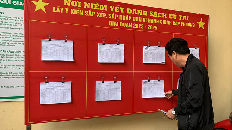 Hướng dẫn lập danh sách cử tri và cách xử lý nếu danh sách cử tri có sai sót