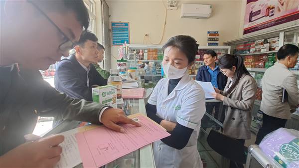 UBND xã An Trường tiếp tục kiểm tra, rà soát các cơ sở hành nghề y, dược tư nhân và dịch vụ liên quan trên địa bàn năm 2025