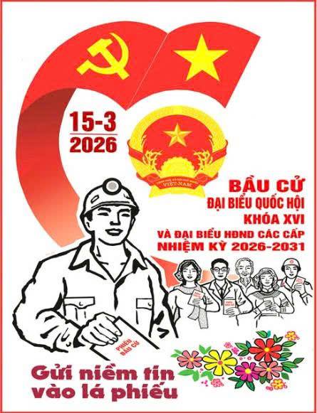 Nghị quyết: Ấn định và công bố số đơn vị bầu cử, danh sách các đơn vị bầu cử và số đại biểu được bầu ở mỗi đơn vị bầu cử HĐND xã An Trường nhiệm kỳ 2026 - 2031
