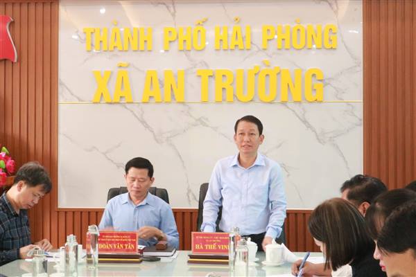 ỦY BAN MẶT TRẬN TỔ QUỐC VIỆT NAM XÃ AN TRƯỜNG TỔ CHỨC HIỆP THƯƠNG LẦN THỨ NHẤT THẢO LUẬN ĐỂ THỎA THUẬN VỀ CƠ CẤU, THÀNH PHẦN, SỐ LƯỢNG NGƯỜI GIỚI THIỆU ỨNG CỬ ĐẠI BIỂU HĐND XÃ NHIỆM KỲ 2026 - 2031.