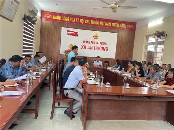 Xã An Trường tổ chức hội nghị triển khai kế hoạch hoạt động hè năm 2025