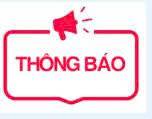 Thông báo về việc chứng thực điện tử, cung cấp dịch vụ công trực tuyến của thủ tục thuộc lĩnh vực chứng thực