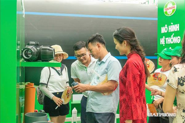 Dấu ấn công nghiệp Hải Phòng tại Triển lãm 80 năm thành tựu đất nước