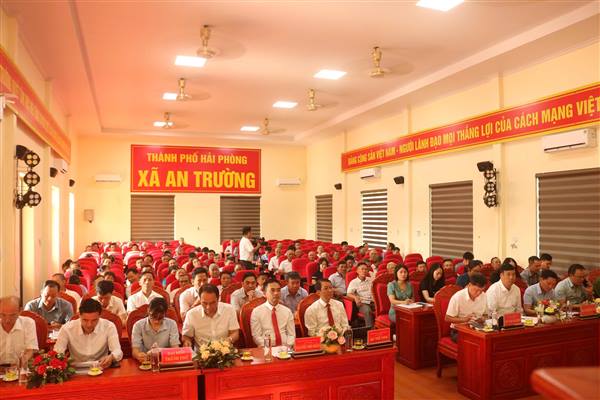 HỘI NGHỊ BAN CHẤP HÀNH ĐẢNG BỘ XÃ AN TRƯỜNG MỞ RỘNG, SƠ KẾT 9 THÁNG NĂM 2025
