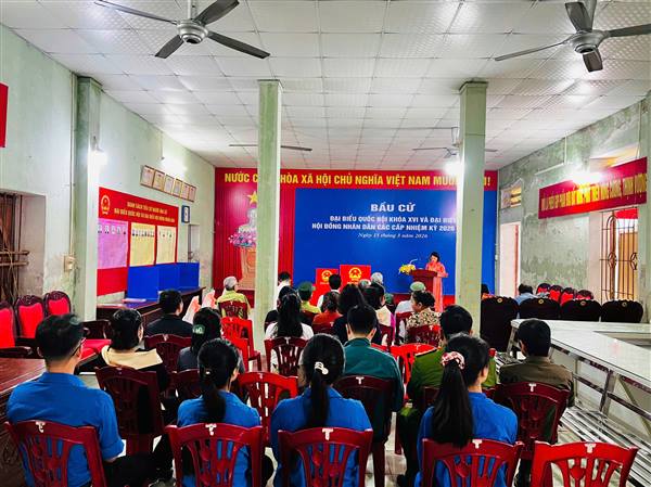 Những lá phiếu nối mạch nguồn dân chủ, định hình tương lai dân tộc
