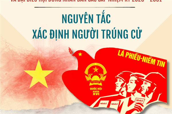 Nguyên tắc xác định người trúng cử đại biểu Quốc hội, HĐND các cấp