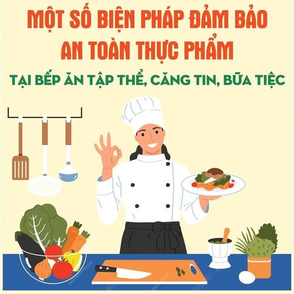Thông điệp Tháng hành động vì An toàn thực phẩm năm 2026
